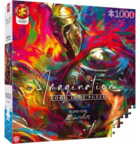 Puzzle Good Loot Imagination - Blend Cota: The Illyrian Warrior 1000 pc(s)
