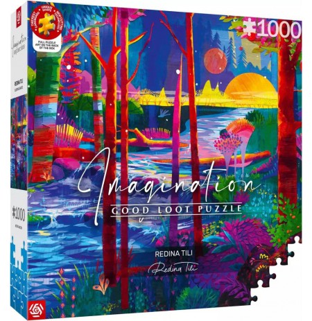 Puzzle Good Loot Imagination - Redina Tili: Sleeping Giants 1000 pc(s)