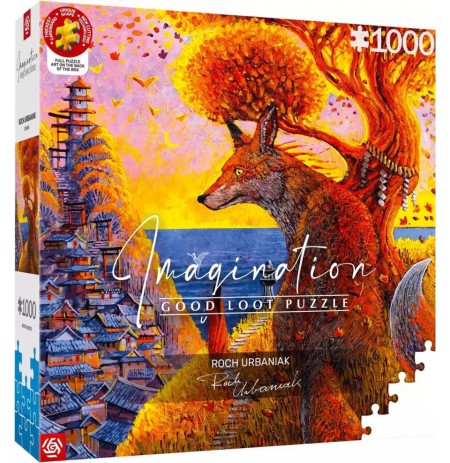 Puzzle Good Loot Imagination - Roch Urbaniak: Benkei 1000 pc(s)