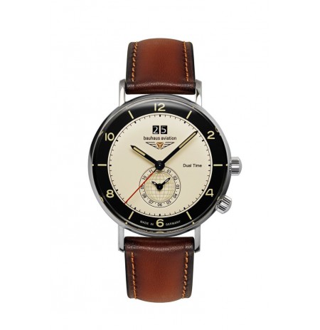 Watch bauhaus Aviation Vintage Pilot 24462 41 mm