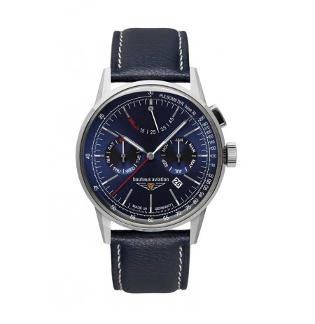 Watch Bauhaus Aviation 23623, automatic 42mm