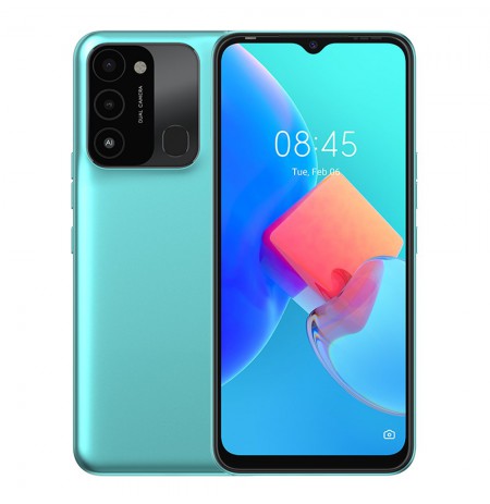 TECNO Mobile Spark 8C 16.8 cm (6.6") Dual SIM Android 11 4G Micro-USB 4 GB 128 GB 5000 mAh Turquoise