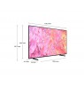 Samsung Series 6 QE50Q60CAUXXH TV 127 cm (50") 4K Ultra HD Smart TV Wi-Fi Grey