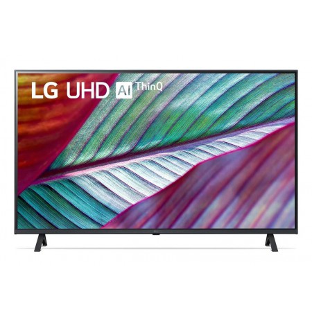 LG 43UR75003LK TV 109.2 cm (43") 4K Ultra HD Smart TV Wi-Fi Black