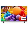 LG 43UR75003LK TV 109.2 cm (43") 4K Ultra HD Smart TV Wi-Fi Black