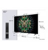 TCL C6K 65C6K TV 165.1 cm (65") 4K Ultra HD Smart TV Wi-Fi Metallic