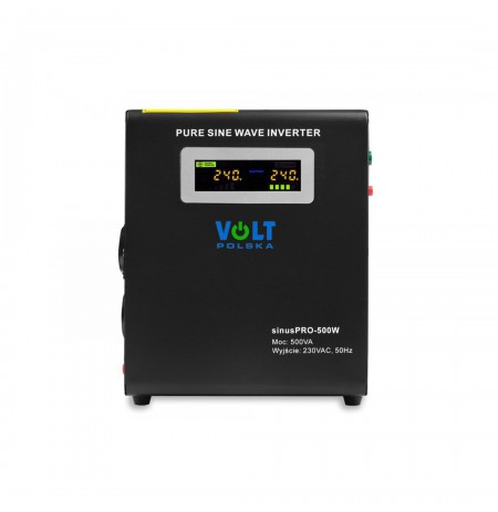 VOLT POLSKA EMERGENCY SINUS PRO 500 W 12/230V