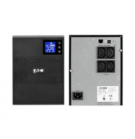 Eaton 5SC500i uninterruptible power supply (UPS) 0.5 kVA 350 W 4 AC outlet(s)