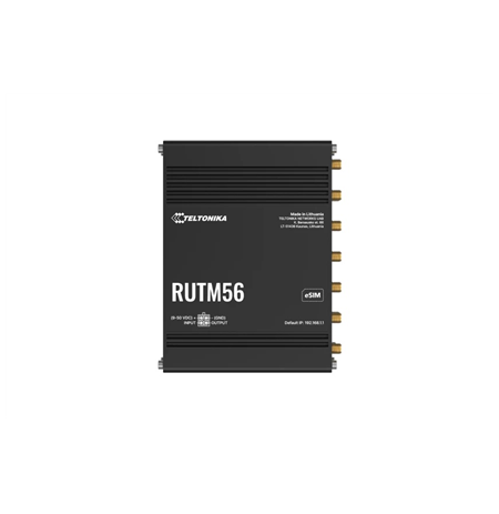 Teltonika Dual Modem Router | RUTM56 | 802.11ac | 10