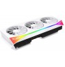 Graphics card. XFX Mercury RX 9070XT OC White G RGB 16