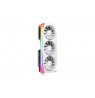 Graphics card. XFX Mercury RX 9070XT OC White G RGB 16