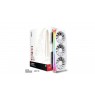 Graphics card. XFX Mercury RX 9070XT OC White G RGB 16