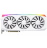 Graphics card. XFX Mercury RX 9070XT OC White G RGB 16