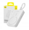 Powerbank Baseus Magnetic Mini 10000mAh 30W MagSafe (white)