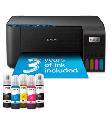 Epson EcoTank L3271 Spausdintuvas rašalinis spalvotas MFP A4 33 ppm USB Wi-Fi (SPEC)