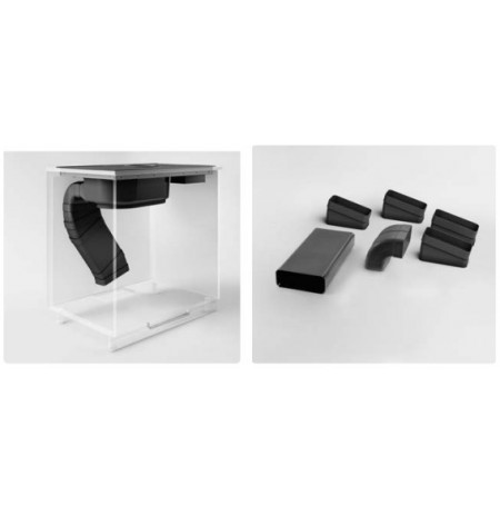 Gartraukio priedas ELICA Kit EVO Central Outlet