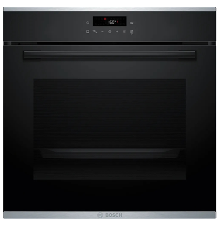 Bosch Oven | HBA272BB3 | 71 L | Electric | Pyrolysis/Hydrolytic | Touch control | Height 59.5 cm | Width 59.4 cm | Black