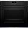 Bosch Oven | HBA272BB3 | 71 L | Electric | Pyrolysis/Hydrolytic | Touch control | Height 59.5 cm | Width 59.4 cm | Black
