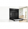 Bosch Oven | HBA272BB3 | 71 L | Electric | Pyrolysis/Hydrolytic | Touch control | Height 59.5 cm | Width 59.4 cm | Black
