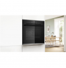 Bosch Oven | HBA272BB3 | 71 L | Electric | Pyrolysis/Hydrolytic | Touch control | Height 59.5 cm | Width 59.4 cm | Black