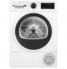 Bosch Dryer Machine with Heat Pump | WQG2450ISN | Energy efficiency class Class D | Front loading | 9 kg | LCD | Depth 61.3 cm |