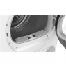 Bosch Dryer Machine with Heat Pump | WQG2450ISN | Energy efficiency class A++ | Front loading | 9 kg | LCD | Depth 61.3 cm | Whi