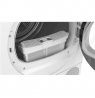 Bosch Dryer Machine with Heat Pump | WQG2450ISN | Energy efficiency class A++ | Front loading | 9 kg | LCD | Depth 61.3 cm | Whi