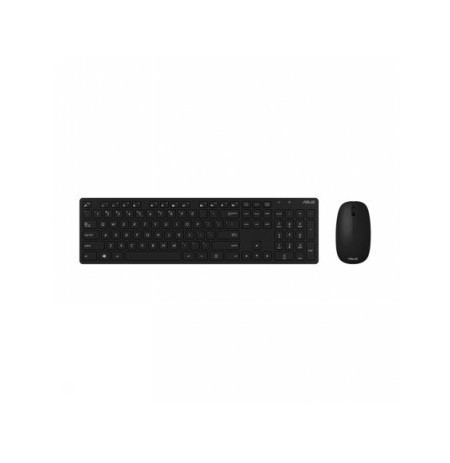 ASUS W5000 WIRELESS KEYBOARD AND MOUSE SET BLACK US