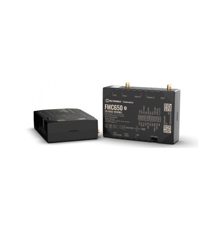 TELTONIKA TELEMATICS FMC650 4G LTE CAT 1 TRACKER FOR ADVANCED APPLICATIONS