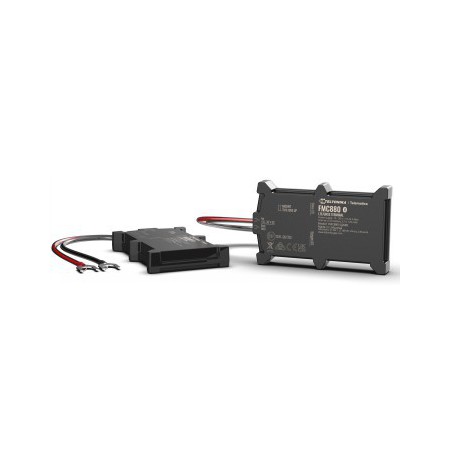 TELTONIKA TELEMATICS FMC880 WATER-RESISTANT HIGH GNSS PRECISION BATTERY-MOUNTED 4G LTE CAT 1 TRACKER