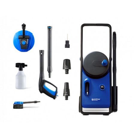 Nilfisk Core 150-10 PowerControl PA EU pressure washer Upright Electric 468 l/h 2000 W Blue
