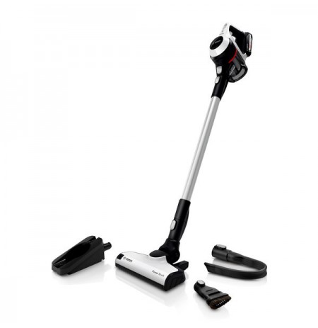 Bosch Serie 6 BCS61113 stick vacuum/electric broom 2-in-1 stick vacuum Battery Dry Bagless White