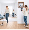 Bosch Serie 6 BCS61113 stick vacuum/electric broom 2-in-1 stick vacuum Battery Dry Bagless White