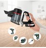 Bosch Serie 6 BCS61113 stick vacuum/electric broom 2-in-1 stick vacuum Battery Dry Bagless White