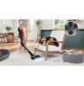 Bosch BCS1041PET stick vacuum/electric broom Battery Dry HEPA Bagless 0.4 L 23.5 W Black, Red 4 Ah