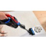Bosch BCS1041PET stick vacuum/electric broom Battery Dry HEPA Bagless 0.4 L 23.5 W Black, Red 4 Ah