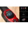 Bosch BCS1041PET stick vacuum/electric broom Battery Dry HEPA Bagless 0.4 L 23.5 W Black, Red 4 Ah