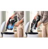 Bosch BCS1041PET stick vacuum/electric broom Battery Dry HEPA Bagless 0.4 L 23.5 W Black, Red 4 Ah