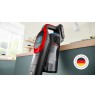 Bosch BCS1041PET stick vacuum/electric broom Battery Dry HEPA Bagless 0.4 L 23.5 W Black, Red 4 Ah