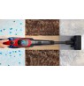 Bosch BCS1041PET stick vacuum/electric broom Battery Dry HEPA Bagless 0.4 L 23.5 W Black, Red 4 Ah
