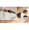 Bosch BCS1041PET stick vacuum/electric broom Battery Dry HEPA Bagless 0.4 L 23.5 W Black, Red 4 Ah