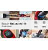 Bosch BCS1041PET stick vacuum/electric broom Battery Dry HEPA Bagless 0.4 L 23.5 W Black, Red 4 Ah