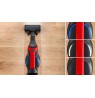 Bosch BCS1041PET stick vacuum/electric broom Battery Dry HEPA Bagless 0.4 L 23.5 W Black, Red 4 Ah
