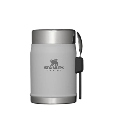 Stanley Dinner thermos with cutlery Classic 0,4 l Ash