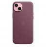 Apple iPhone 15 Plus FineWoven Case with MagSafe - Mulberry