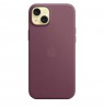 Apple iPhone 15 Plus FineWoven Case with MagSafe - Mulberry