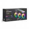Savio VELOX 360 MM computer cooling system Processor All-in-one liquid cooler 36 cm Black 1 pc(s)