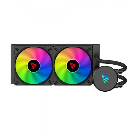 Savio VELOX 240 mm Computer case Liquid cooling kit 12 cm Black 1 pc(s)
