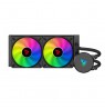Savio VELOX 240 mm Computer case Liquid cooling kit 12 cm Black 1 pc(s)