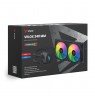 Savio VELOX 240 mm Computer case Liquid cooling kit 12 cm Black 1 pc(s)